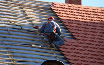 roof tiles Broadholm, Derbyshire
